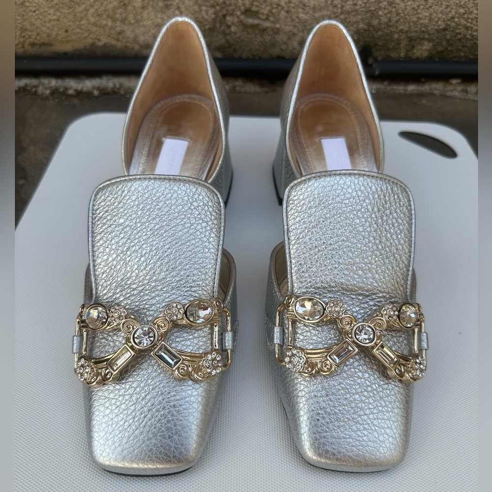 NWOT Suzanne Rae D’Orsay Loafers